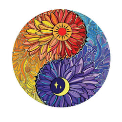 Puzzle Craft-Hub: Flower Yin Yang