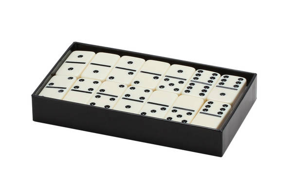 Dominoes Double 6 Jumbo