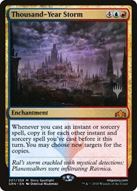 Thousand-Year Storm [Kaldheim: Promo Pack]