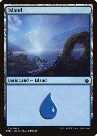 Island (293) [Commander Anthology]