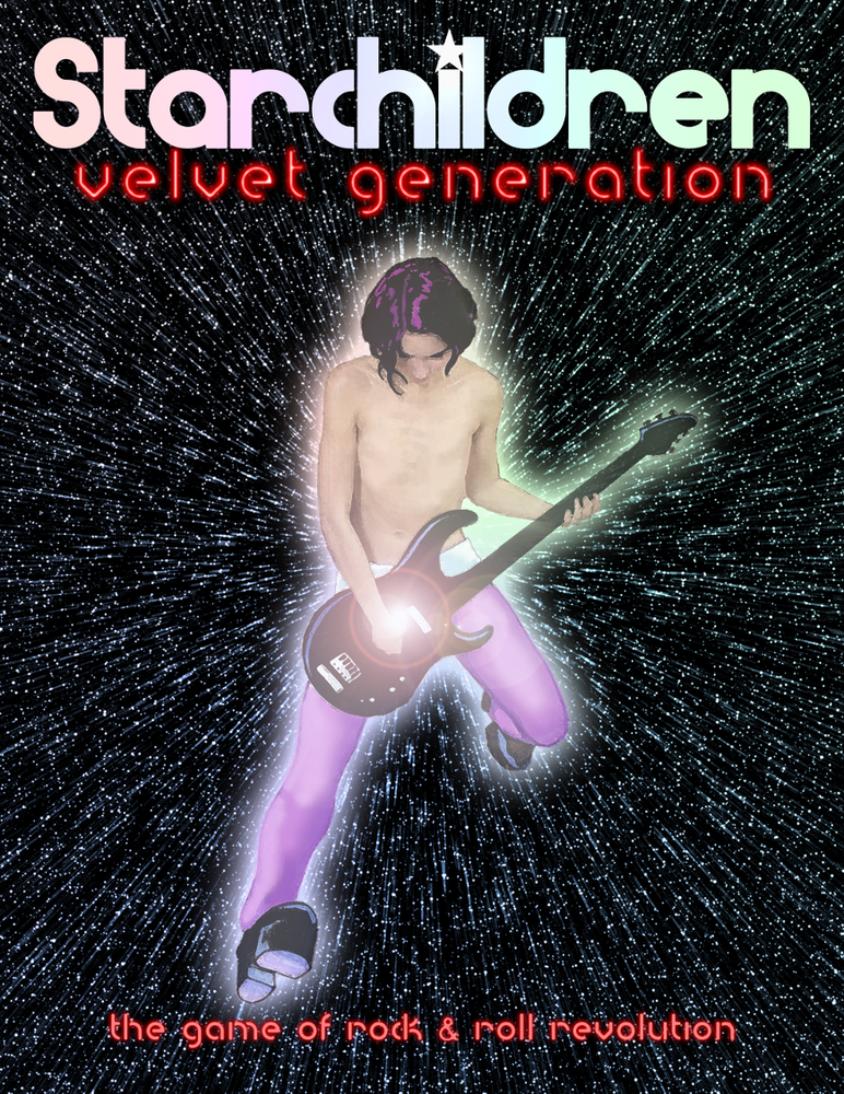 Velvet Generation RPG Softcover