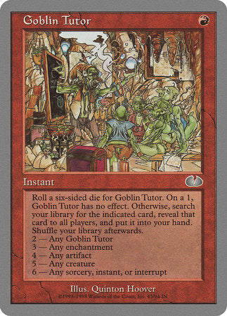 Goblin Tutor [Unglued]