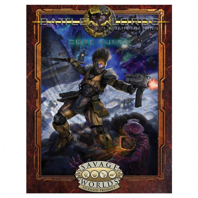 Savage Worlds Battlelords:  Battlelords of the 23rd Century