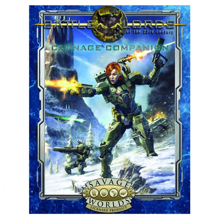 Savage Worlds Battlelords: Carnage Companion