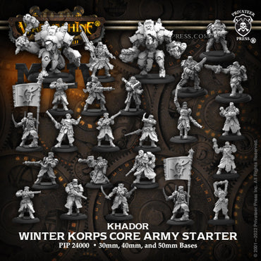 Warmachine MK4: Khador Core Army - Winter Korps