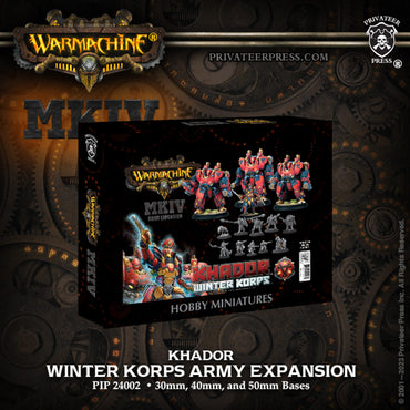 Warmachine MK4: Khador Army Expansion - Winter Korps