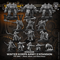 Warmachine MK4: Khador Army Expansion - Winter Korps