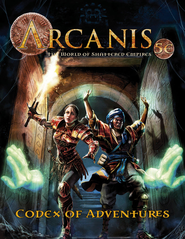 Dungeons & Dragons Arcanis: Codex of Adventures, Vol. I