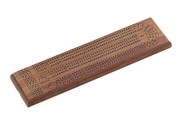 Cribbage 3 Track Walnut