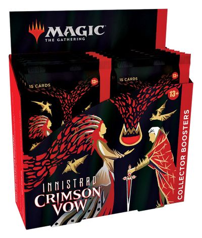 Magic the Gathering: Innistrad - Crimson Vow Collector Booster Box