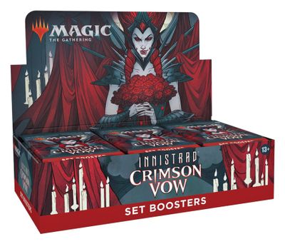 Magic the Gathering: Innistrad - Crimson Vow Set Booster Box