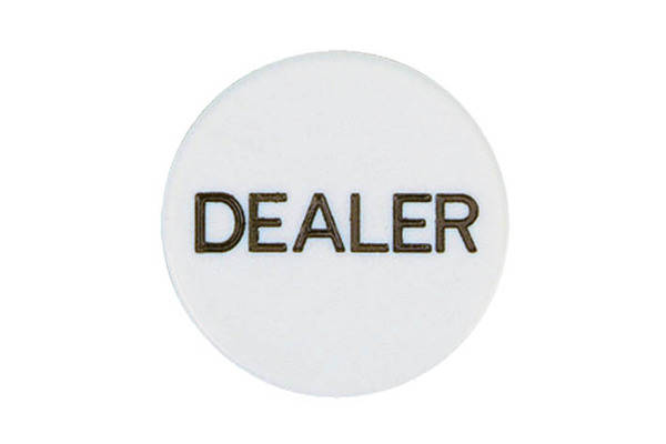 Poker Dealer Button