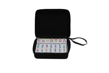 Dominoes Mexican Train: Travel Black Case