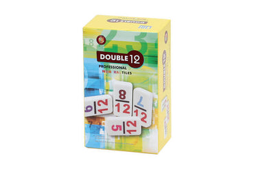Dominoes CHH: Double 12 Professional Color Numbers