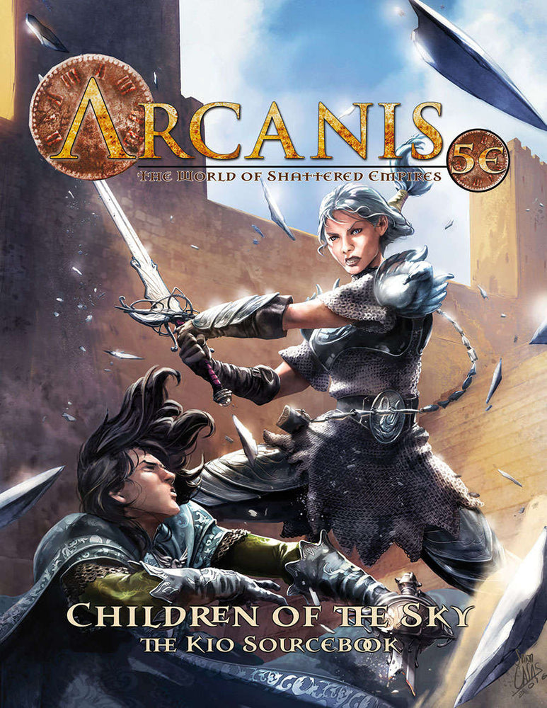 Dungeons & Dragons Arcanis: Children of the Sky