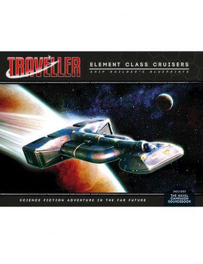 Traveller: Ship Blueprint - Element Class Cruisers