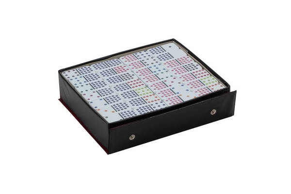 Dominoes CHH Double 15 Color