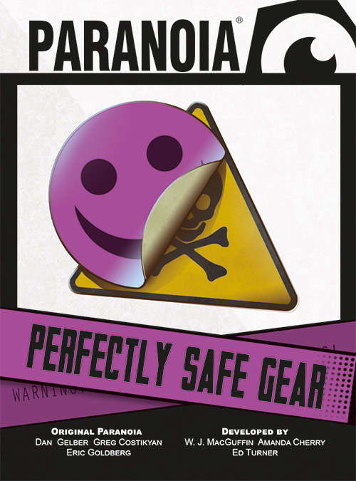 Paranoia: Deck - Perfectly Safe Gear