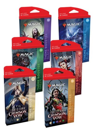 Magic the Gathering: Innistrad - Crimson Vow Theme Booster