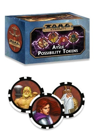 TORG Aysle: Tokens Possibility