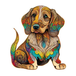 Puzzle Craft-Hub: Dachshund