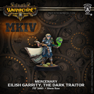 Warmachine MK4: Mercenary Solo - Eilish Garrity, the Dark Traitor