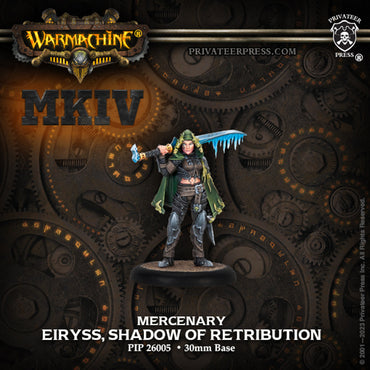 Warmachine MK4: Mercenary Solo - Eiryss, Shadow of Retribution
