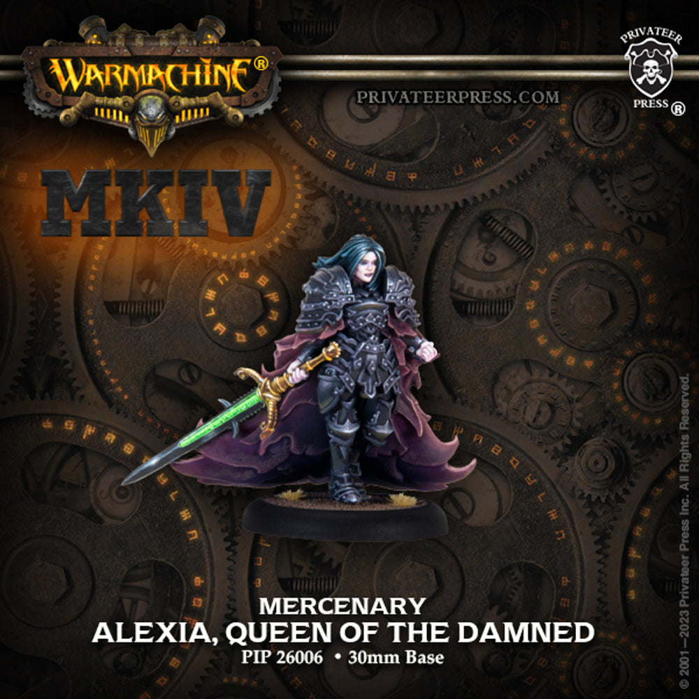 Warmachine MK4: Mercenary Solo - Alexia, Queen of the Damned