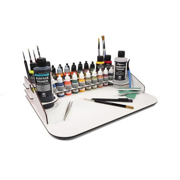 Paint Vallejo: Paint Display and Work Station 40 x 30 cm