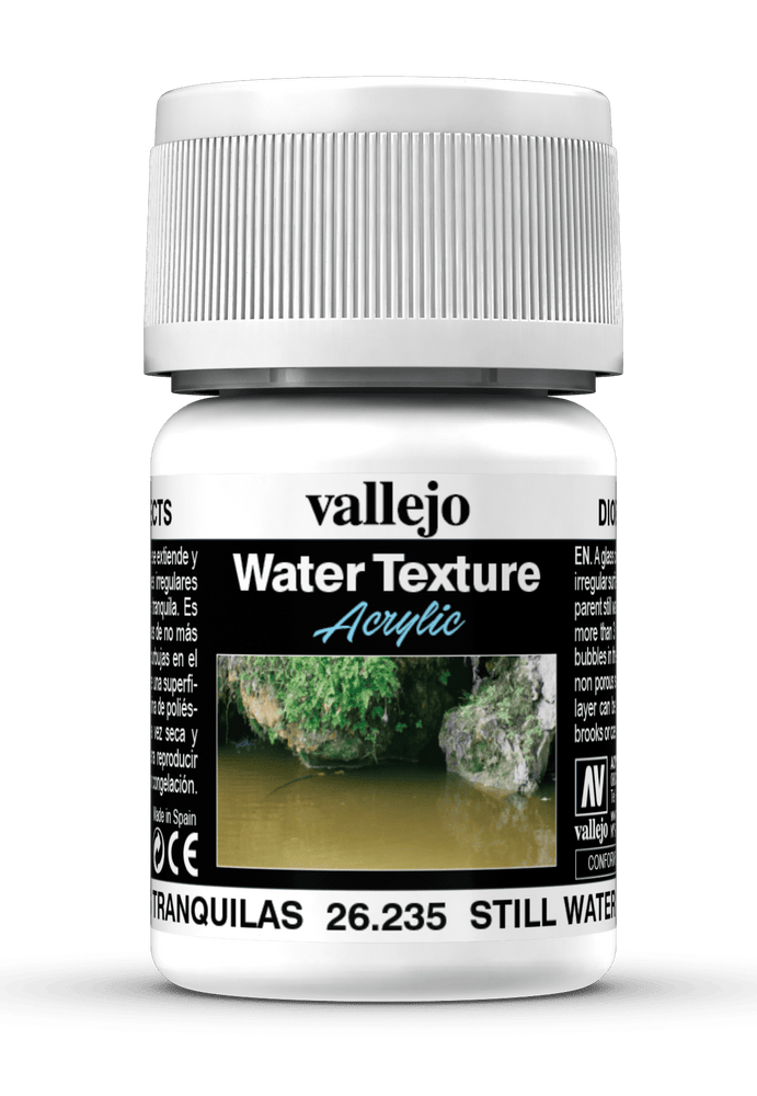 Terrain Vallejo: Texture Water Still Water (35 ml.)