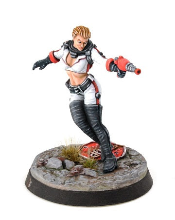 Fallout Wasteland Warfare Unaligned: Nuka Girl