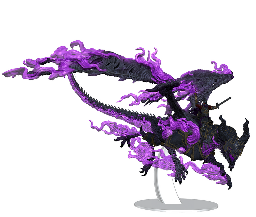 Mini Dungeons & Dragons Icons of the Realms: Dragonlance Lord Soth on Greater Death Dragon