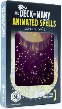 Dungeons & Dragons Hit Point: Deck of Many Animated