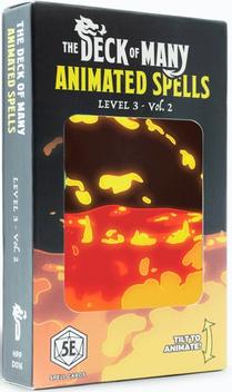 Dungeons & Dragons Hit Point: Deck of Many Animated