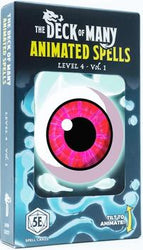 Dungeons & Dragons Hit Point: Deck of Many Animated