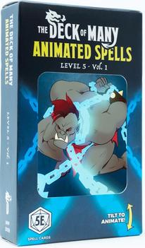 Dungeons & Dragons Hit Point: Deck of Many Animated