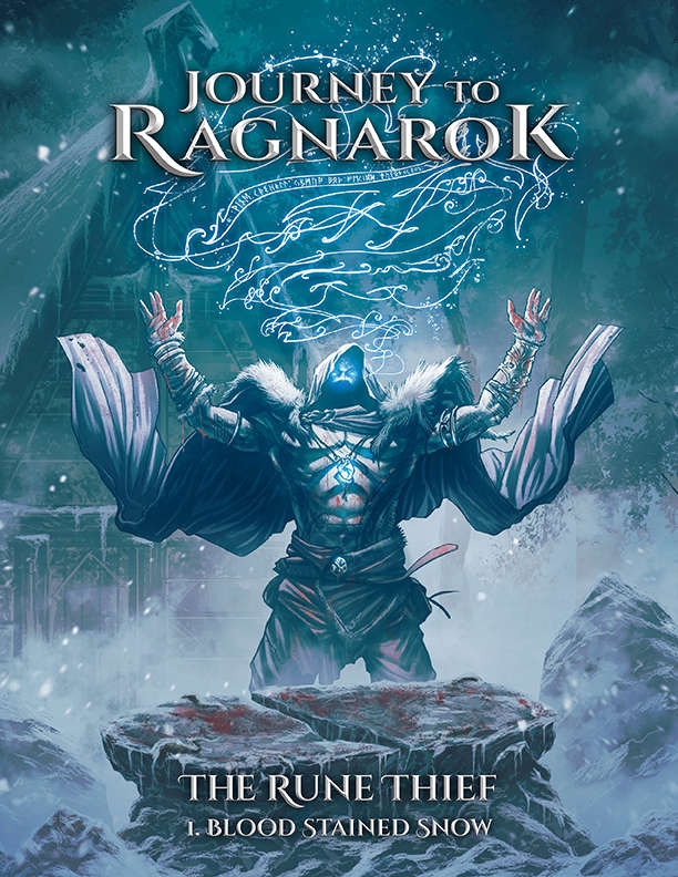 Dungeons & Dragons Journey To Ragnarok: The Rune Thief 1 - Blood Stained Snow