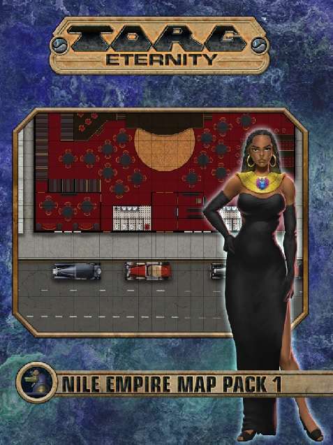 TORG Nile Empire: Map Pack 1