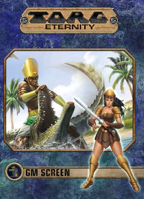 TORG Nile Empire: GM Screen and Archetypes