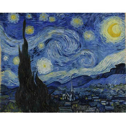 Puzzle Craft-Hub: The Starry Night