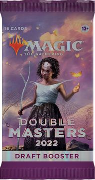 Magic the Gathering: Double Masters 2022 Draft Booster