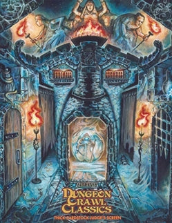 Dungeon Crawl Classics: Judges Screen THICK Cardstock version