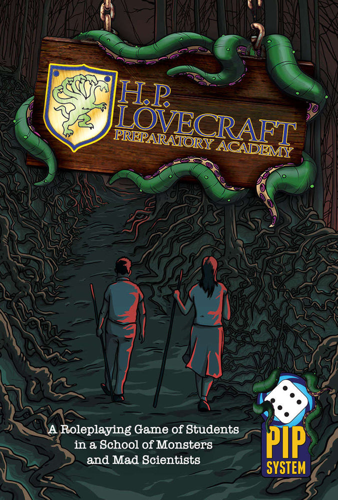 H. P. Lovecraft Preparatory Academy: Pip System Edition