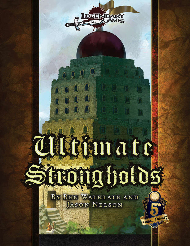 Dungeons & Dragons Legendary: Ultimate Strongholds