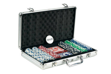 Poker Chip set 300ct with Dice design