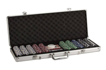 Poker Chip Set 500ct with Dice design