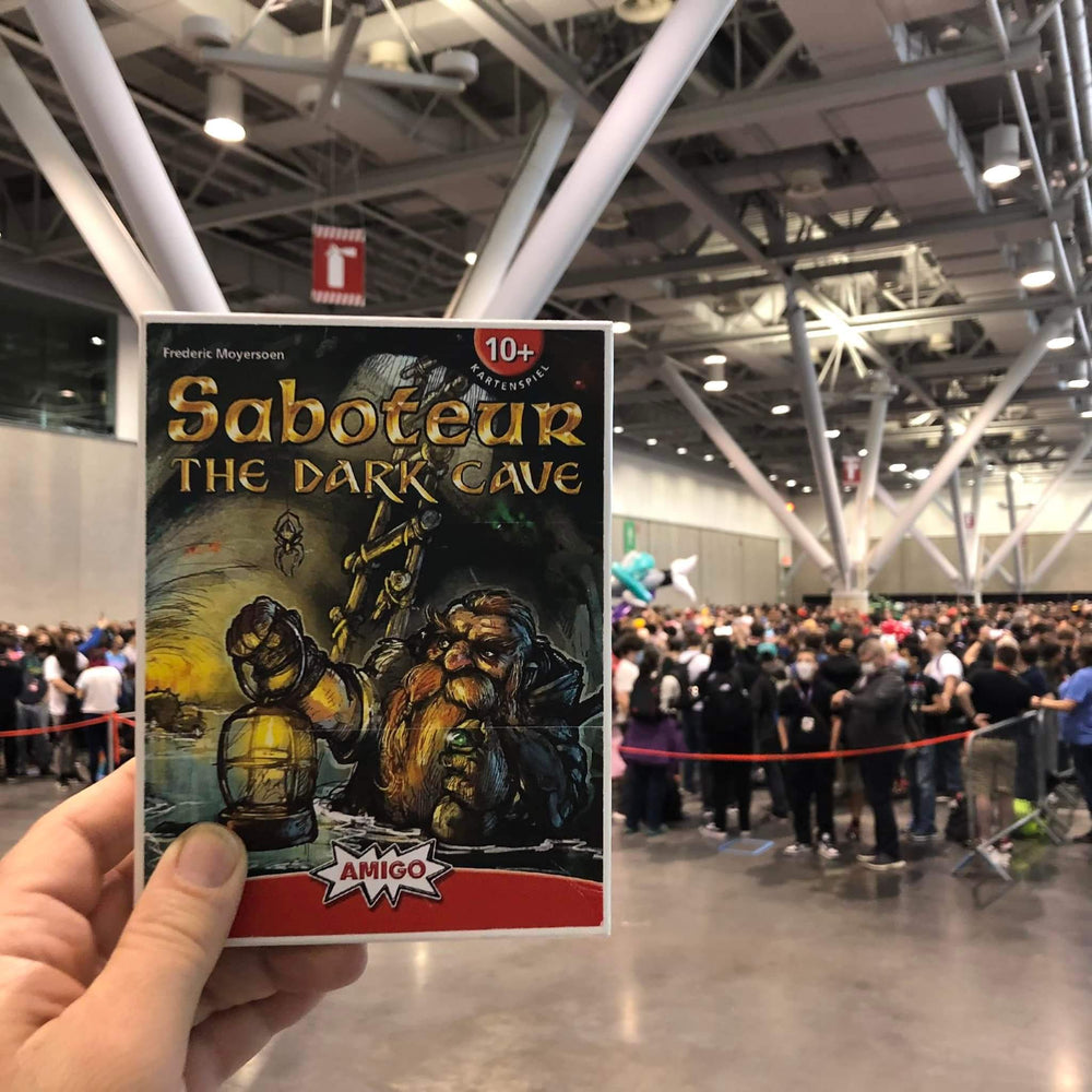 Saboteur: Dark Cave