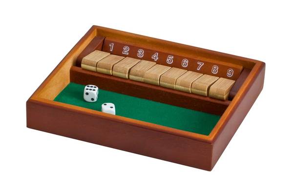 Shut The Box 9 numbers