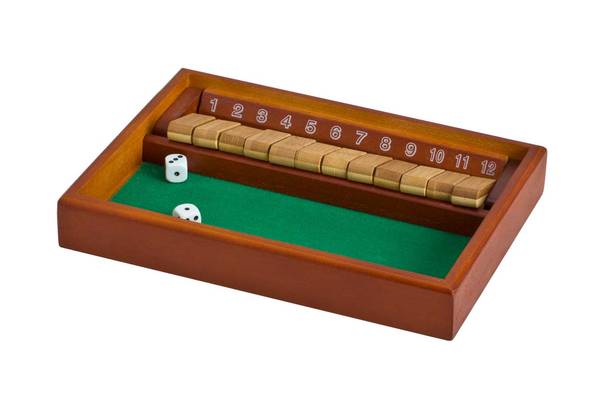 Shut The Box 12 numbers
