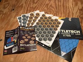 BattleTech: Counters Pack Battleforce